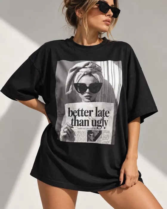Remerón Oversize Mujer Better Late